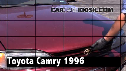 1996 Toyota Camry LE 2.2L 4 Cyl. Sedan (4 Door) Review